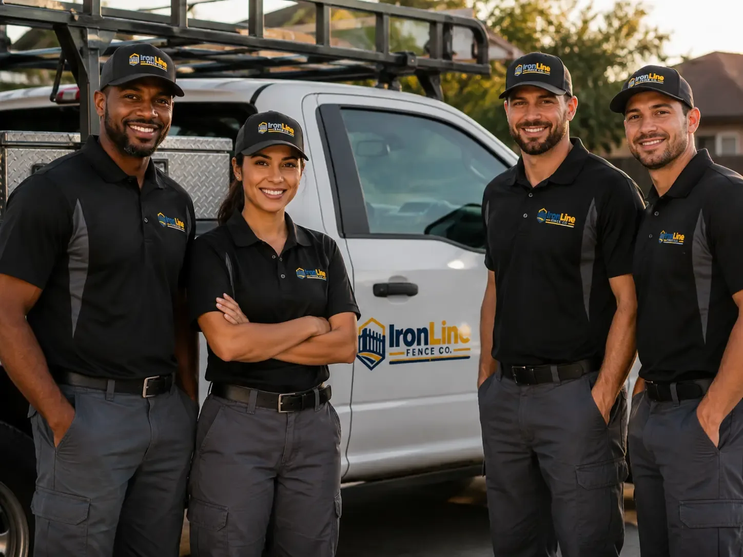 Metal Fence Installation company in Woodville, TX